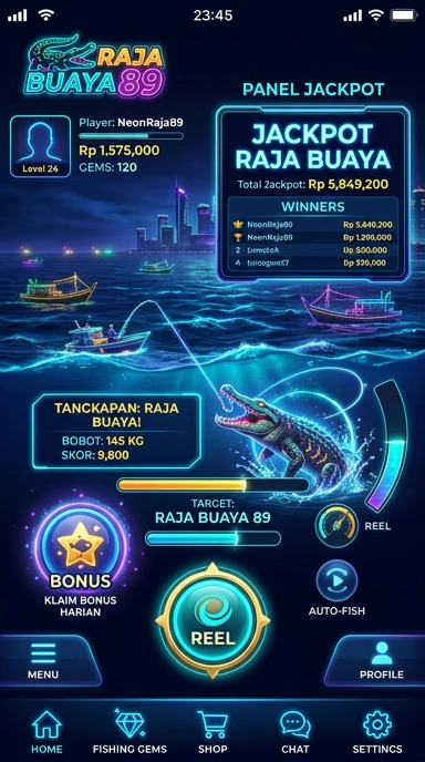 cemara77 — layar beranda